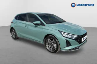 Hyundai I20 Ultimate Automatic Petrol Hatchback - Stock Number (1664073) - Drivers side front corner