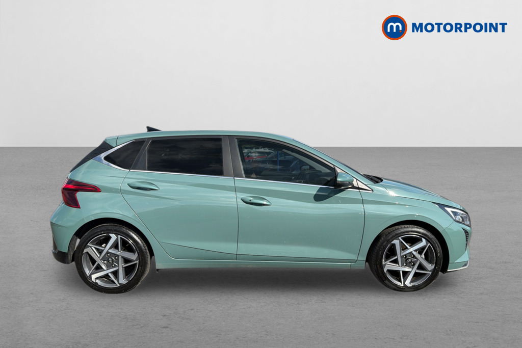 Hyundai I20 Ultimate Automatic Petrol Hatchback - Stock Number (1664073) - Drivers side