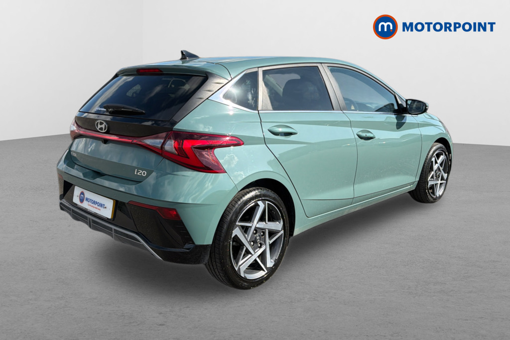 Hyundai I20 Ultimate Automatic Petrol Hatchback - Stock Number (1664073) - Drivers side rear corner