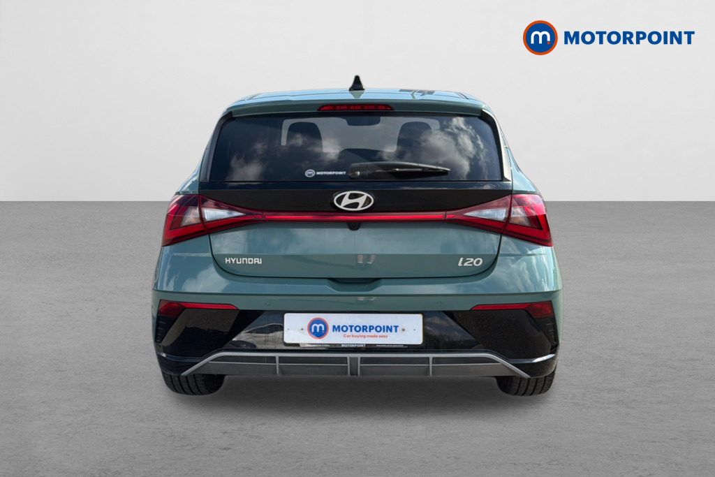 Hyundai I20 Ultimate Automatic Petrol Hatchback - Stock Number (1664073) - Rear bumper