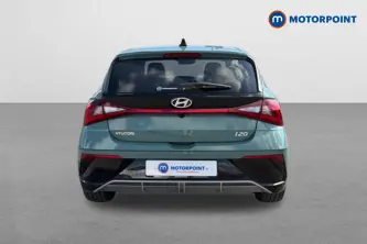 Hyundai I20 Ultimate Automatic Petrol Hatchback - Stock Number (1664073) - Rear bumper