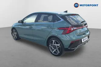 Hyundai I20 Ultimate Automatic Petrol Hatchback - Stock Number (1664073) - Passenger side rear corner