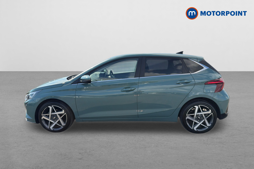 Hyundai I20 Ultimate Automatic Petrol Hatchback - Stock Number (1664073) - Passenger side