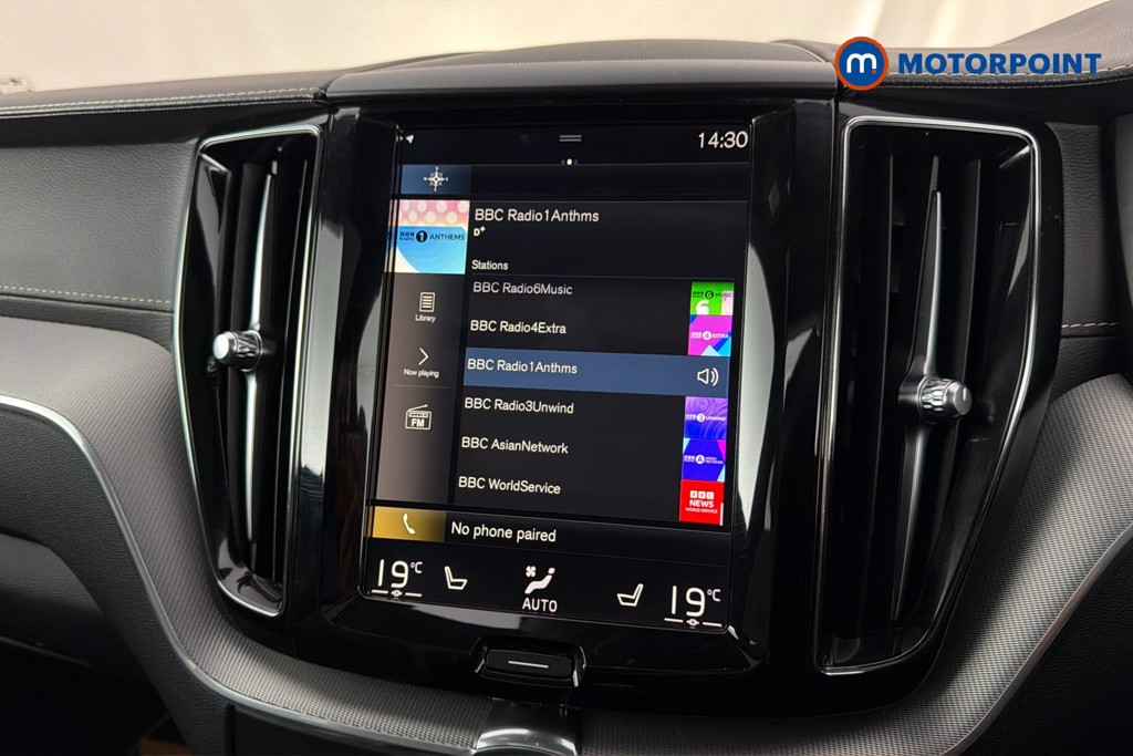 Volvo Xc60 R Design Pro Automatic Petrol Plug-In Hybrid SUV - Stock Number (1664146) - 9th supplementary image