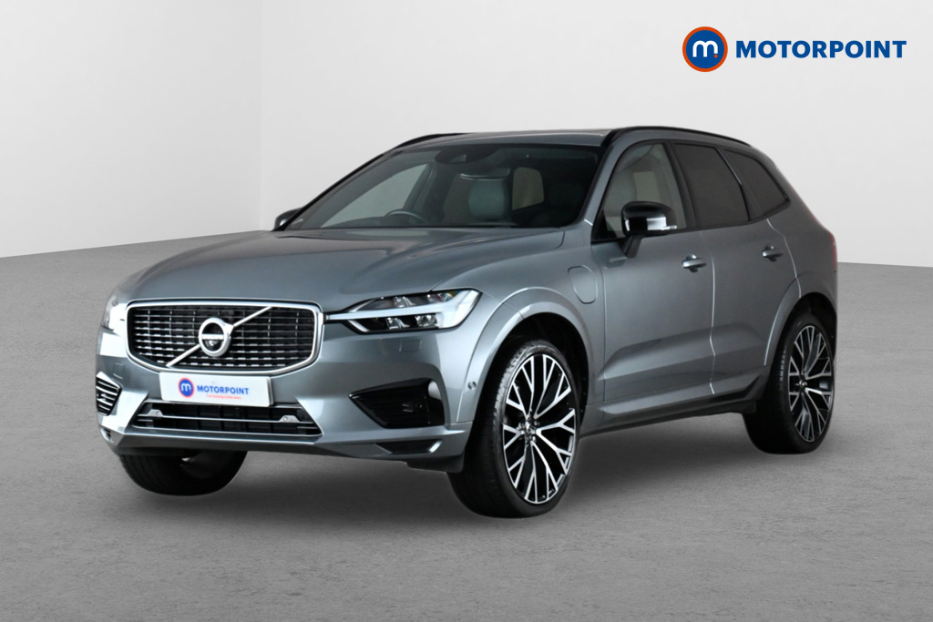 Volvo Xc60 R Design Pro Automatic Petrol Plug-In Hybrid SUV - Stock Number (1664146) - Passenger side front corner