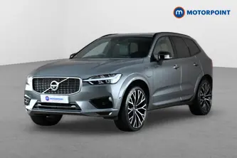 Volvo Xc60 R Design Pro Automatic Petrol Plug-In Hybrid SUV - Stock Number (1664146) - Passenger side front corner