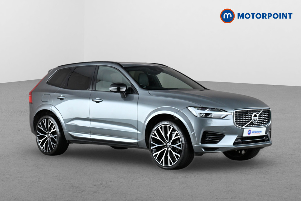 Volvo Xc60 R Design Pro Automatic Petrol Plug-In Hybrid SUV - Stock Number (1664146) - Drivers side front corner