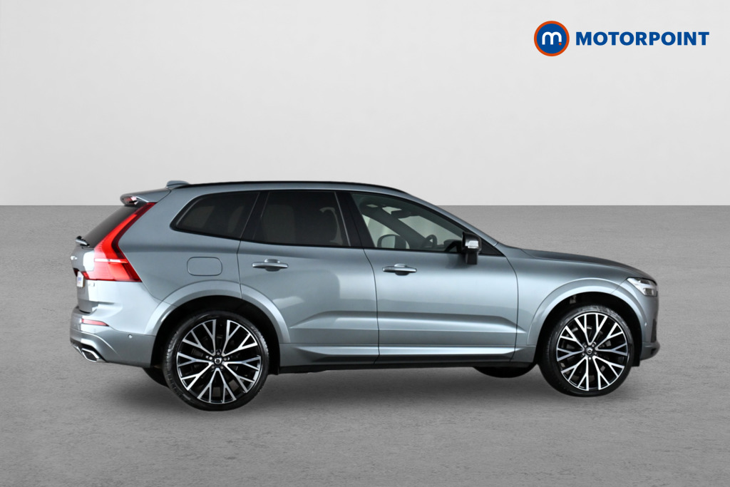 Volvo Xc60 R Design Pro Automatic Petrol Plug-In Hybrid SUV - Stock Number (1664146) - Drivers side