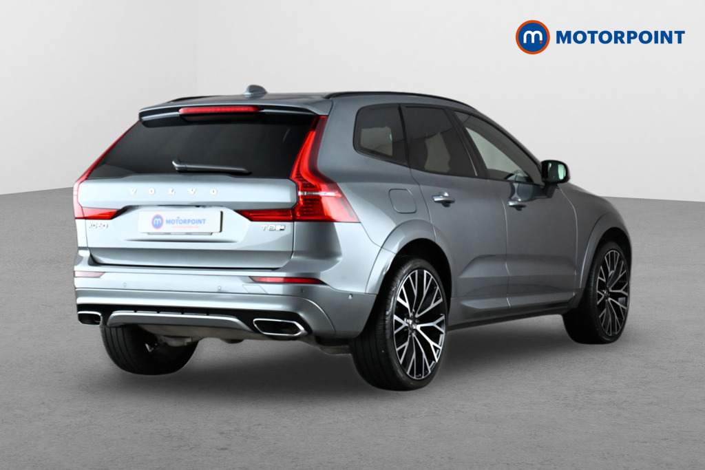 Volvo Xc60 R Design Pro Automatic Petrol Plug-In Hybrid SUV - Stock Number (1664146) - Drivers side rear corner