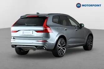 Volvo Xc60 R Design Pro Automatic Petrol Plug-In Hybrid SUV - Stock Number (1664146) - Drivers side rear corner