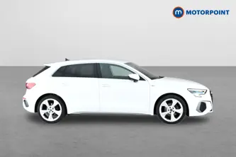 Audi A3 S Line Manual Petrol Hatchback - Stock Number (1664154) - Drivers side