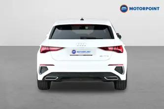 Audi A3 S Line Manual Petrol Hatchback - Stock Number (1664154) - Rear bumper