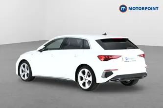 Audi A3 S Line Manual Petrol Hatchback - Stock Number (1664154) - Passenger side rear corner