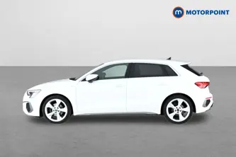 Audi A3 S Line Manual Petrol Hatchback - Stock Number (1664154) - Passenger side