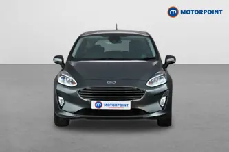 Ford Fiesta Zetec Manual Petrol Hatchback - Stock Number (1664243) - Front bumper