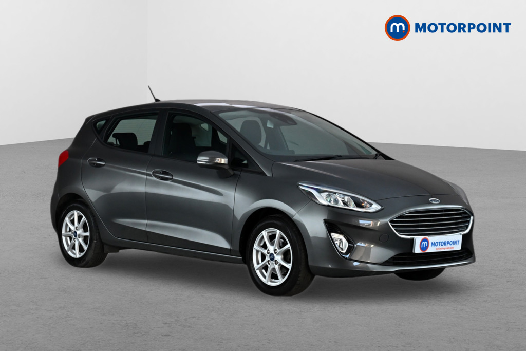 Ford Fiesta Zetec Manual Petrol Hatchback - Stock Number (1664243) - Drivers side front corner