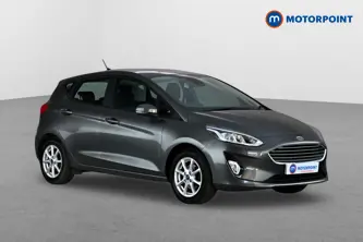 Ford Fiesta Zetec Manual Petrol Hatchback - Stock Number (1664243) - Drivers side front corner