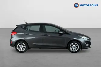 Ford Fiesta Zetec Manual Petrol Hatchback - Stock Number (1664243) - Drivers side