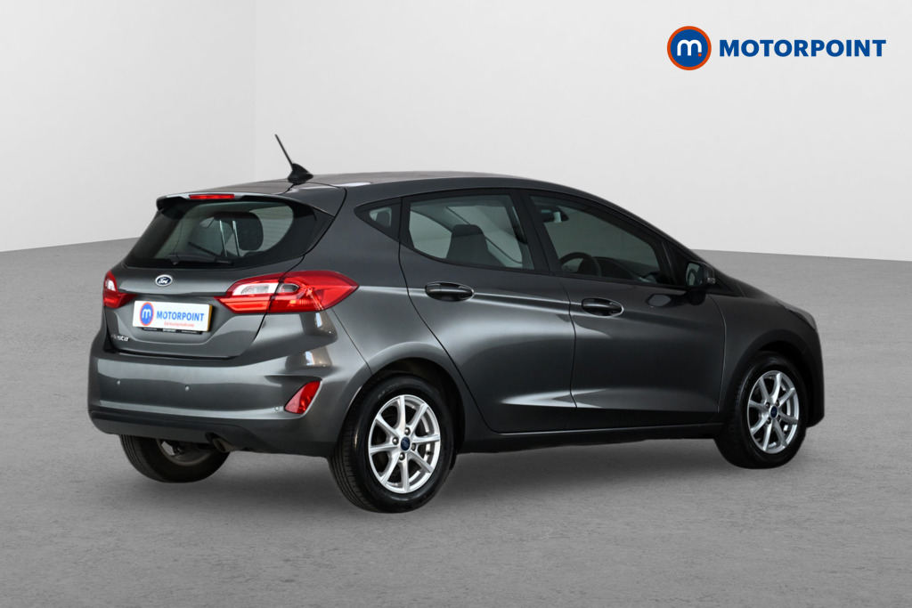 Ford Fiesta Zetec Manual Petrol Hatchback - Stock Number (1664243) - Drivers side rear corner
