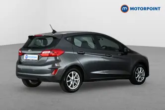 Ford Fiesta Zetec Manual Petrol Hatchback - Stock Number (1664243) - Drivers side rear corner