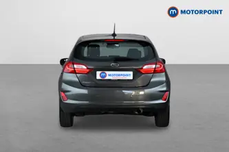 Ford Fiesta Zetec Manual Petrol Hatchback - Stock Number (1664243) - Rear bumper