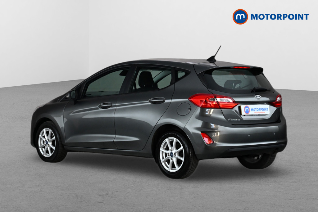 Ford Fiesta Zetec Manual Petrol Hatchback - Stock Number (1664243) - Passenger side rear corner