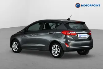 Ford Fiesta Zetec Manual Petrol Hatchback - Stock Number (1664243) - Passenger side rear corner