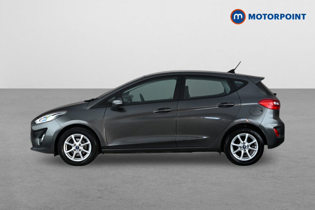 Ford Fiesta Zetec Manual Petrol Hatchback - Stock Number (1664243) - Passenger side