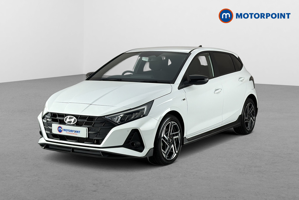 Hyundai I20 N Line S Manual Petrol Hatchback - Stock Number (1664328) - Passenger side front corner