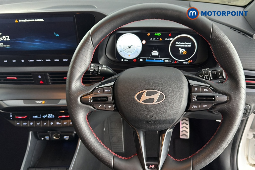 Hyundai I20 N Line S Manual Petrol Hatchback - Stock Number (1664328) - 2nd supplementary image