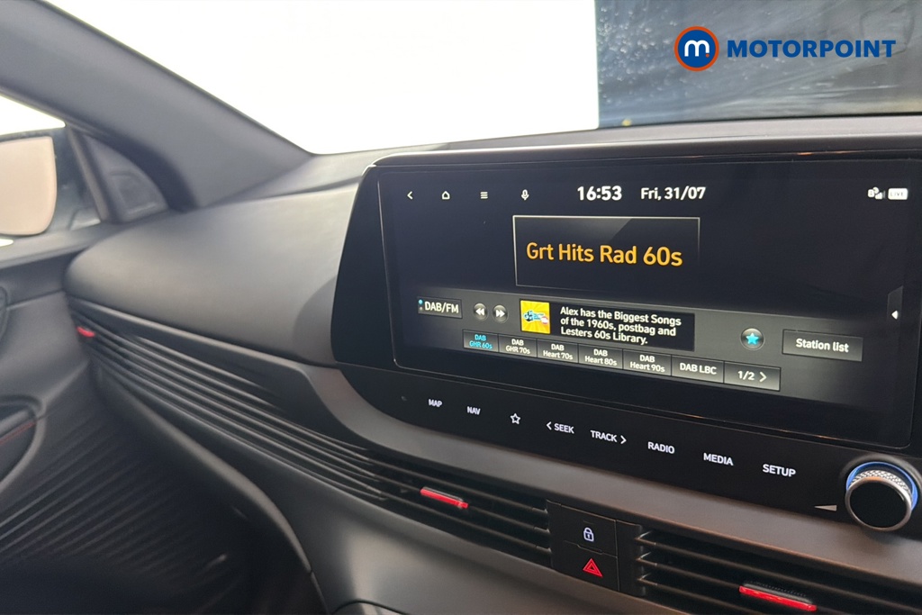 Hyundai I20 N Line S Manual Petrol Hatchback - Stock Number (1664328) - 8th supplementary image