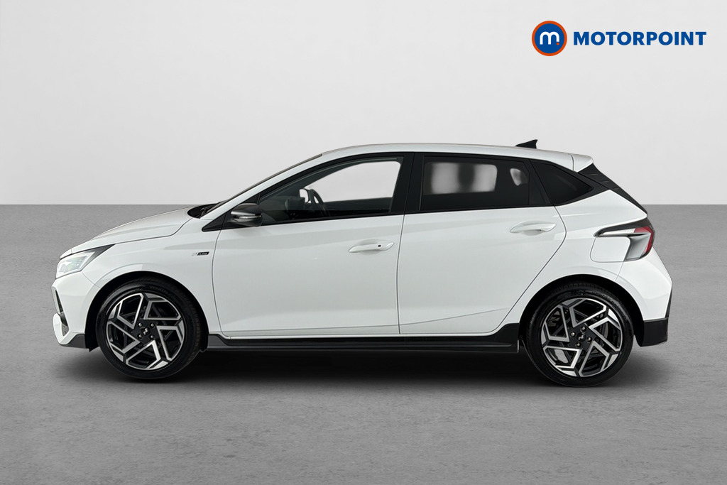 Hyundai I20 N Line S Manual Petrol Hatchback - Stock Number (1664328) - Drivers side