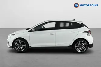 Hyundai I20 N Line S Manual Petrol Hatchback - Stock Number (1664328) - Drivers side