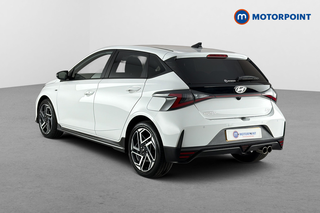 Hyundai I20 N Line S Manual Petrol Hatchback - Stock Number (1664328) - Drivers side rear corner