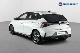 Hyundai I20 N Line S Manual Petrol Hatchback - Stock Number (1664328) - Drivers side rear corner