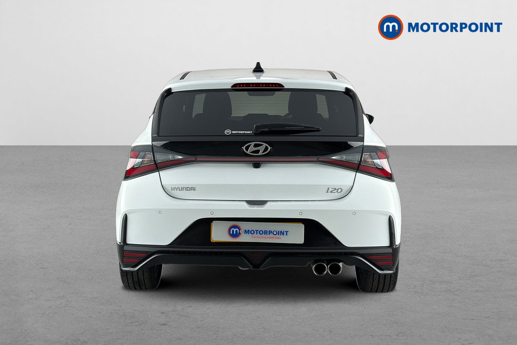 Hyundai I20 N Line S Manual Petrol Hatchback - Stock Number (1664328) - Rear bumper