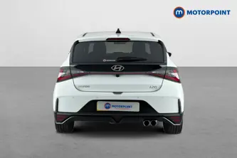 Hyundai I20 N Line S Manual Petrol Hatchback - Stock Number (1664328) - Rear bumper