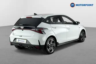 Hyundai I20 N Line S Manual Petrol Hatchback - Stock Number (1664328) - Passenger side rear corner