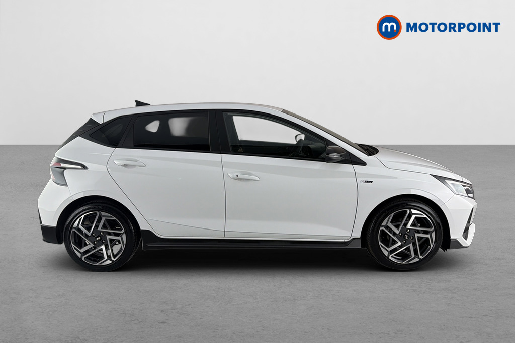 Hyundai I20 N Line S Manual Petrol Hatchback - Stock Number (1664328) - Passenger side