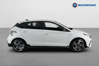 Hyundai I20 N Line S Manual Petrol Hatchback - Stock Number (1664328) - Passenger side