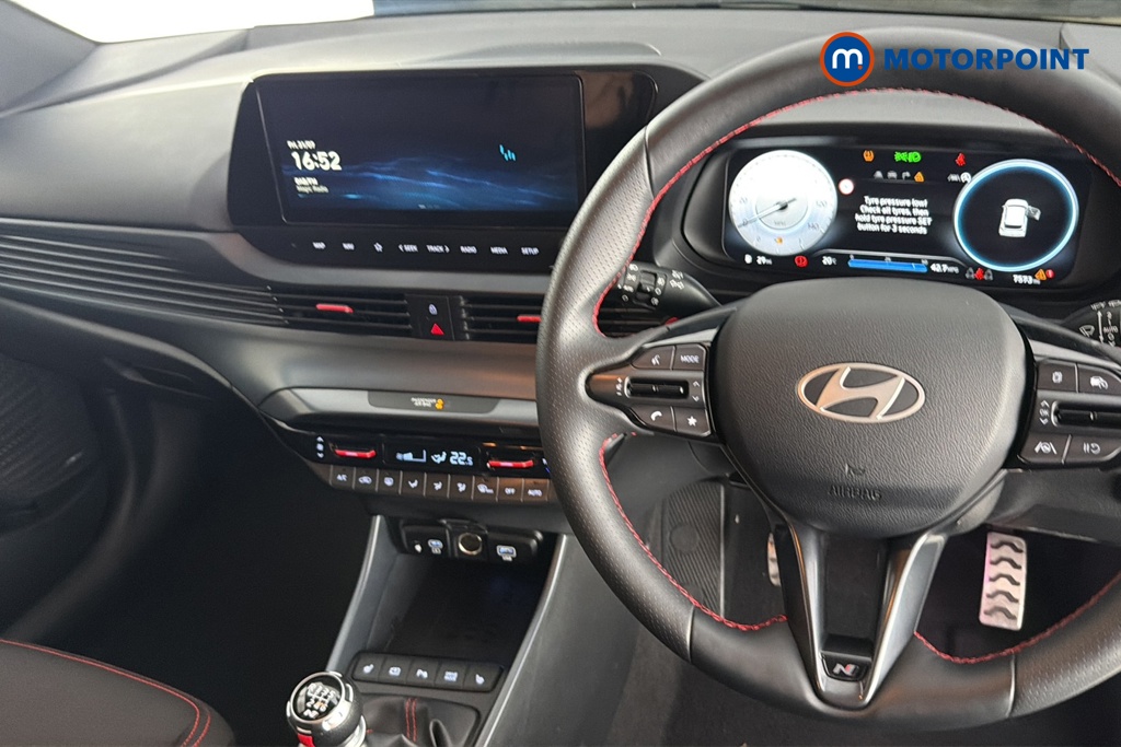 Hyundai I20 N Line S Manual Petrol Hatchback - Stock Number (1664328) - 1st supplementary image
