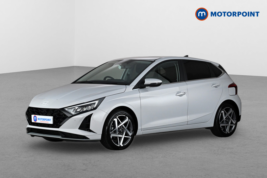 Hyundai I20 Ultimate Automatic Petrol Hatchback - Stock Number (1664340) - Passenger side front corner
