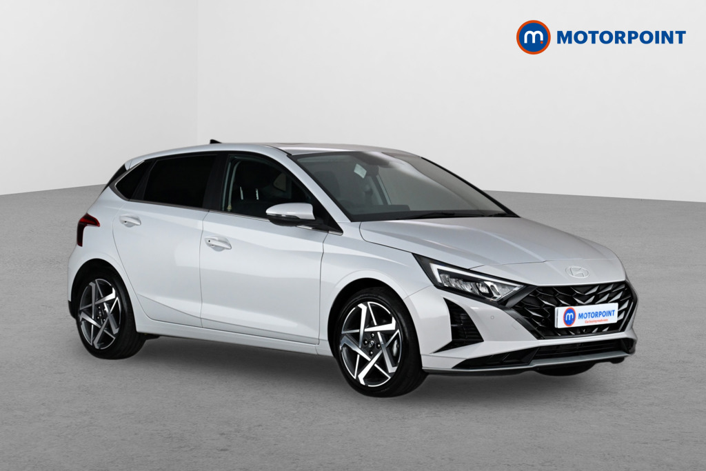 Hyundai I20 Ultimate Automatic Petrol Hatchback - Stock Number (1664340) - Drivers side front corner