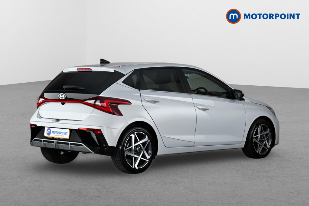 Hyundai I20 Ultimate Automatic Petrol Hatchback - Stock Number (1664340) - Drivers side rear corner