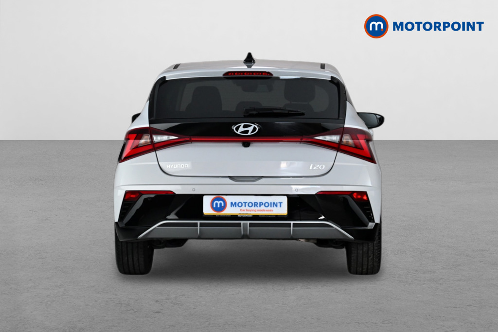 Hyundai I20 Ultimate Automatic Petrol Hatchback - Stock Number (1664340) - Rear bumper