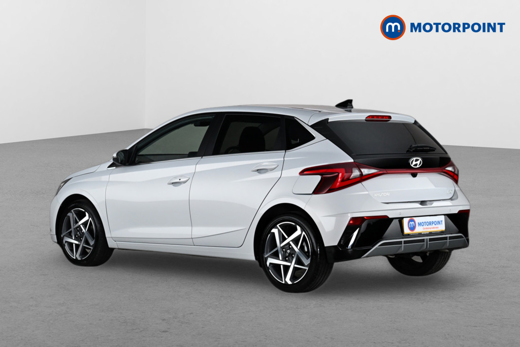 Hyundai I20 Ultimate Automatic Petrol Hatchback - Stock Number (1664340) - Passenger side rear corner
