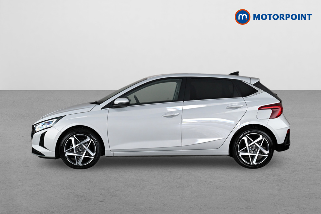 Hyundai I20 Ultimate Automatic Petrol Hatchback - Stock Number (1664340) - Passenger side