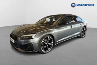 Audi A5 Black Edition Automatic Petrol Hatchback - Stock Number (1664408) - Passenger side front corner