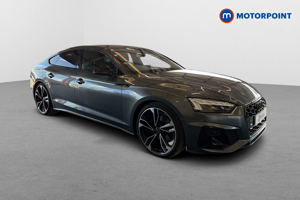 Audi A5 Black Edition Automatic Petrol Hatchback - Stock Number (1664408) - Drivers side front corner