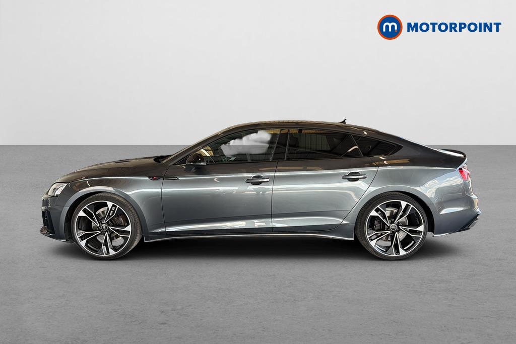 Audi A5 Black Edition Automatic Petrol Hatchback - Stock Number (1664408) - Drivers side